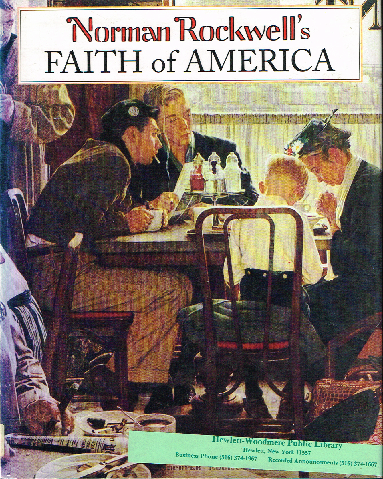Norman Rockwell's Faith of America pt.1 — Art & Animation
